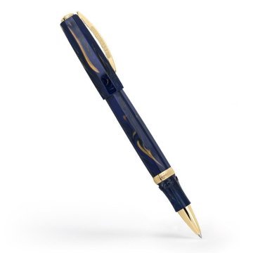 VISCONTI Medici Golden Blue Over Roller Kalem