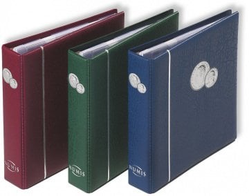 Leuchtturm Numis F, 5 Adet Numis Madeni Para Yaprağı İle Beraber