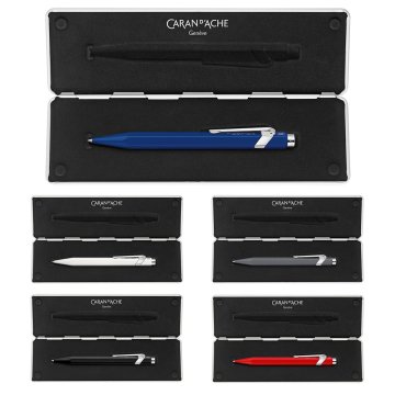 Caran d'Ache 849 XL Format Roller Kalem, Özel Metal Kutusu ile,