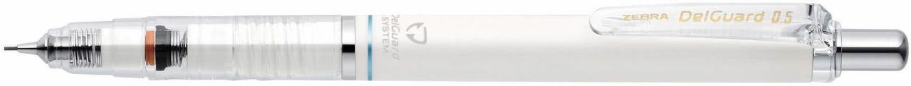 ZEBRA DelGuard Versatil Kalem 0.5 mm (Uçlu Kalem), Beyaz