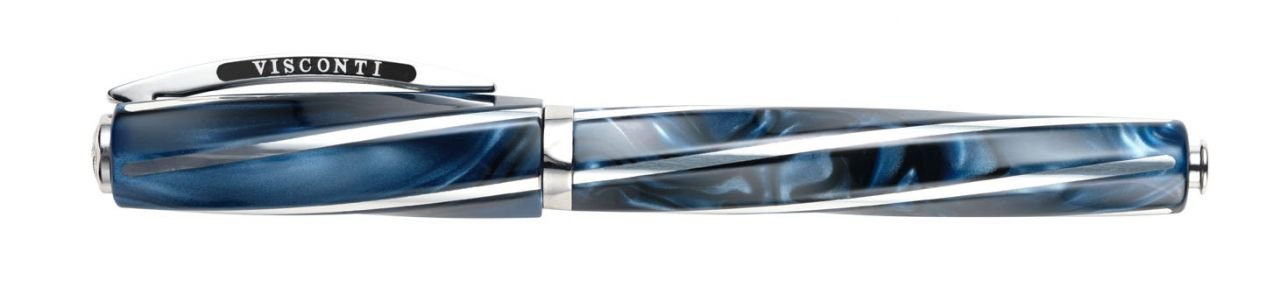 VISCONTI Divina Elegance Imperial Blue Midi