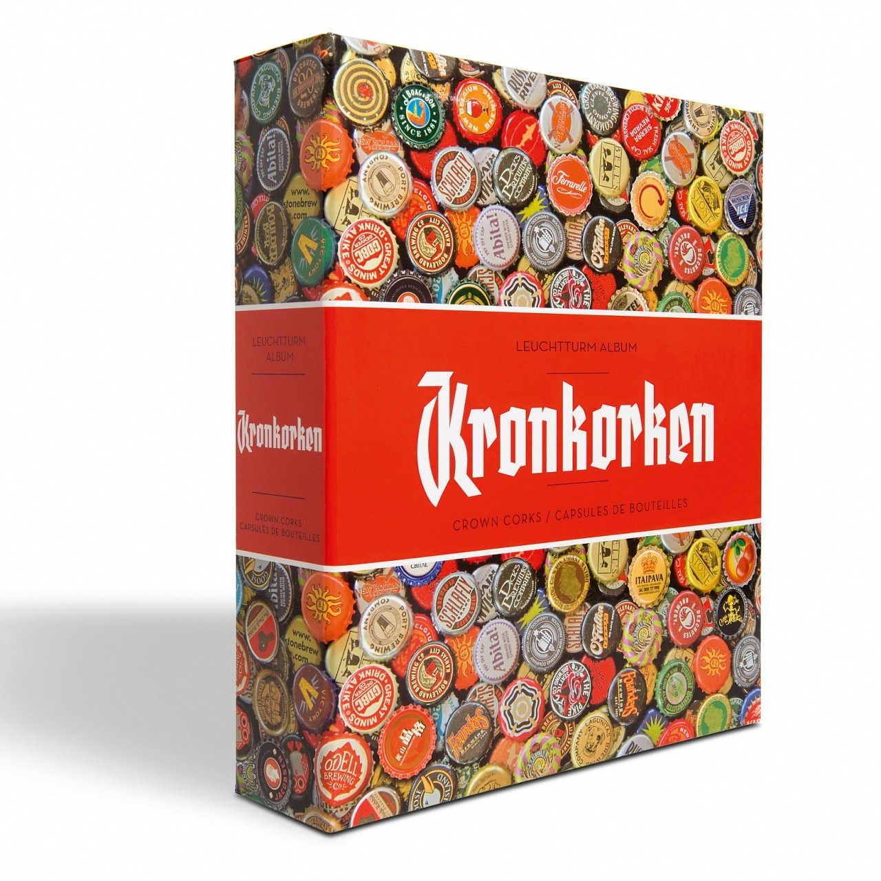 Leuchtturm Şişe Kapağı Koleksiyonu Albümü (280x325x80mm), 210 Adet Kapasiteli (Max. Kapasite 378 dir.)