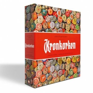 Leuchtturm Şişe Kapağı Koleksiyonu Albümü (280x325x80mm), 210 Adet Kapasiteli (Max. Kapasite 378 dir.)