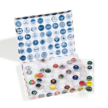 Leuchtturm 96 Square Eye Box for Bottle Cap