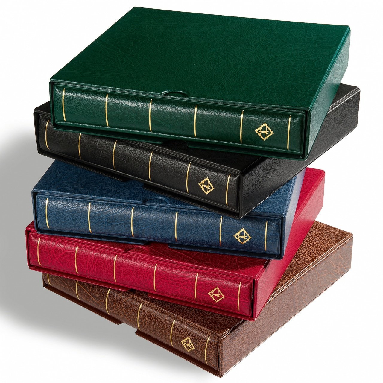 Leuchtturm Excellent DE 13 Halka Özel Resimli Ülke Albümü Klasörü