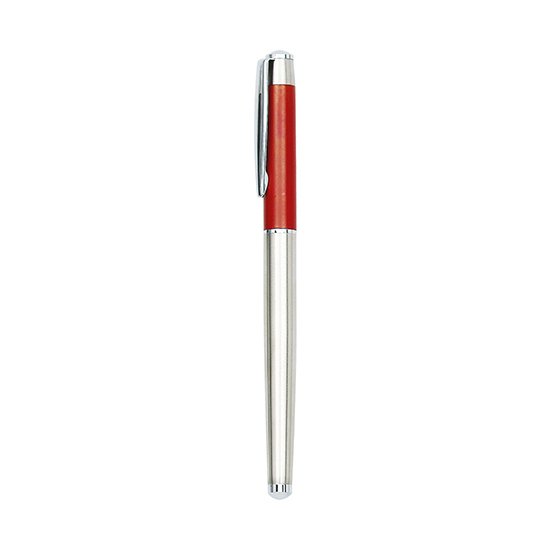 PULKO Promosyon Prestij, Metal Kasa, Roller Kalem, 017 Kırmızı