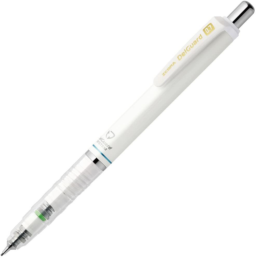 ZEBRA DelGuard Versatil Kalem 0.7 mm (Uçlu Kalem), Beyaz