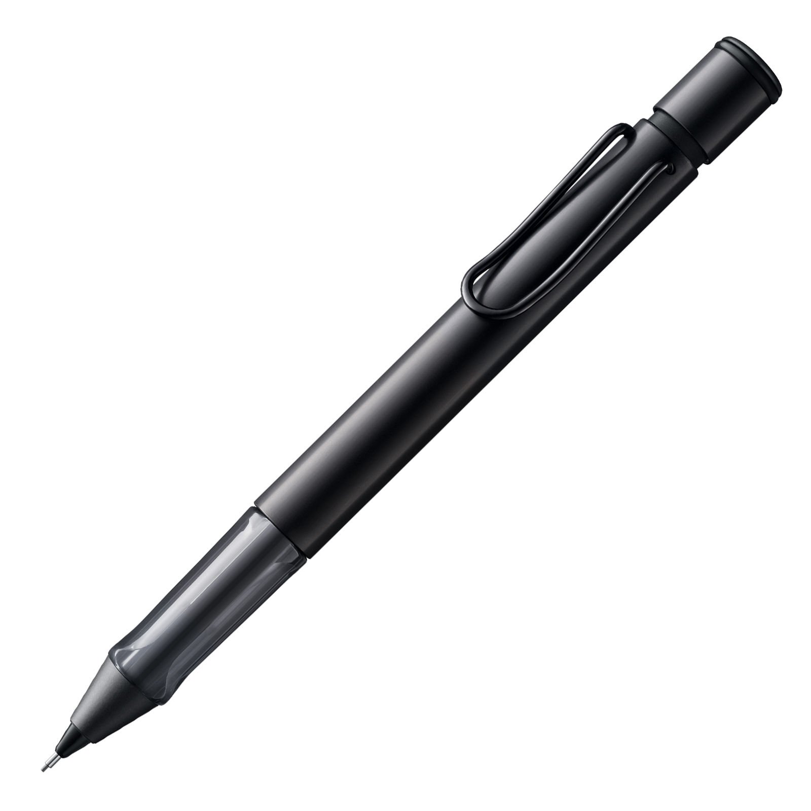 Lamy Al-Star Versatil Kalem, Alüminyum Gövde, Ergonomik Grip, 0.5 Uç, Mat Siyah