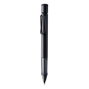 Lamy Al-Star Versatil Kalem, Alüminyum Gövde, Ergonomik Grip, 0.5 Uç, Mat Siyah