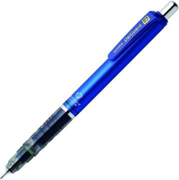 ZEBRA DelGuard Versatil Kalem 0.7 mm (Uçlu Kalem), Mavi