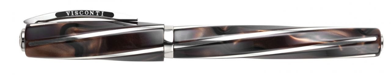 VISCONTI Divina Elegance Royal Brown Over Roller Kalem