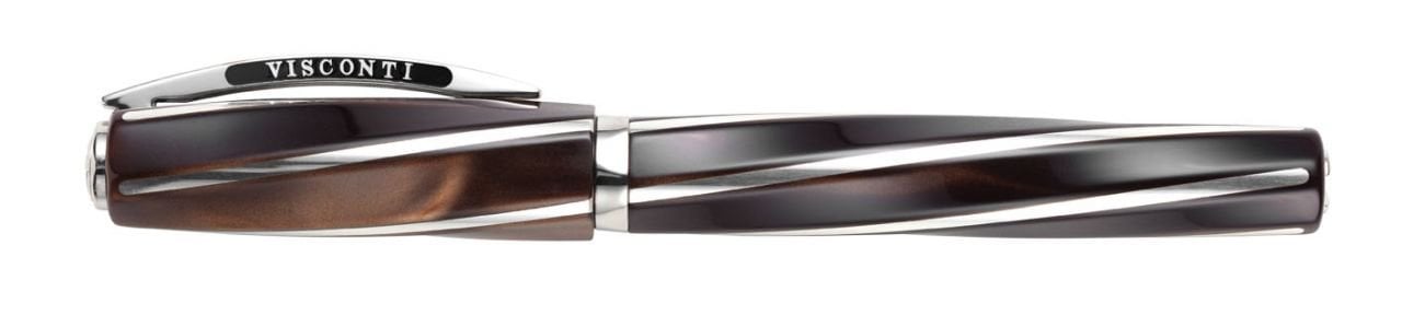VISCONTI Divina Elegance Royal Brown Midi Roller Kalem
