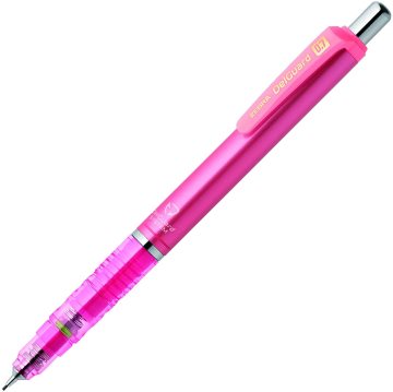 ZEBRA DelGuard Versatil Kalem 0.7 mm (Uçlu Kalem), Parlak Pembe
