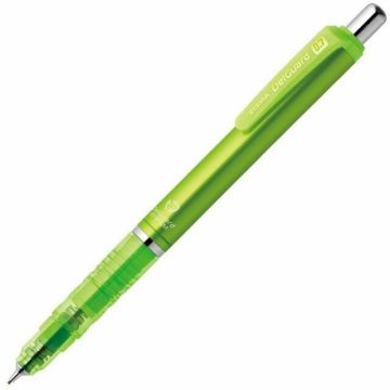 ZEBRA DelGuard Versatil Kalem 0.7 mm (Uçlu Kalem), Parlak Yeşil