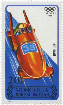 PULKO HistorY 1970 Moğolistan - 1988 - Spor Temalı Pul Koleksiyonu