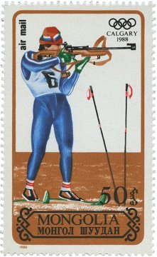 PULKO HistorY 1970 Moğolistan - 1988 - Spor Temalı Pul Koleksiyonu