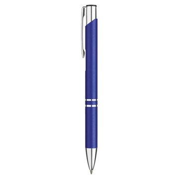PULKO Promosyon Classic Lines II, Metal Kasa, Tükenmez Kalem, 041 Lacivert