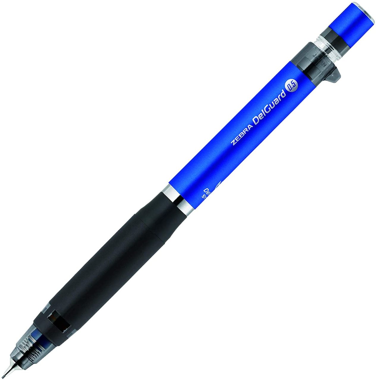 ZEBRA DelGuard Type-ER Versatil Kalem 0.5 mm (Uçlu Kalem), Mavi