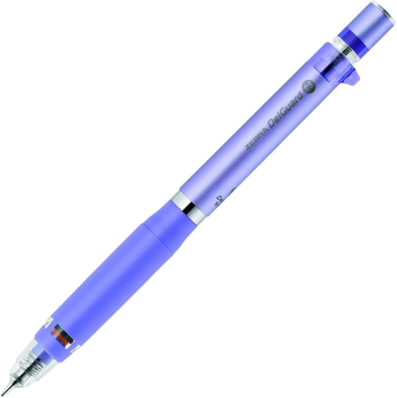 ZEBRA DelGuard Type-ER Versatil Kalem 0.5 mm (Uçlu Kalem), Mor