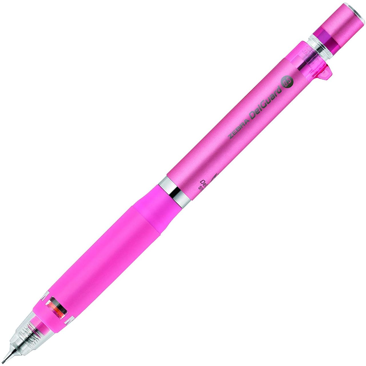 ZEBRA DelGuard Type-ER Versatil Kalem 0.5 mm (Uçlu Kalem), Pembe