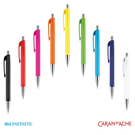 Caran d'Ache INFINITE Uçlu (Versatil) Kurşun Kalem,