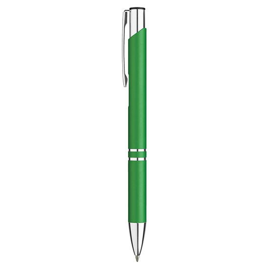 PULKO Promosyon Classic Lines II, Metal Kasa, Tükenmez Kalem, 041 Yeşil