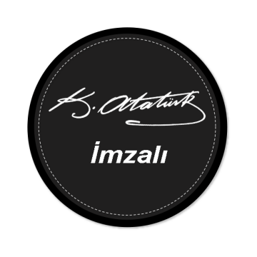 PULKO Promosyon Classic Lines II, Metal Kasa, Tükenmez Kalem, 041 (K. Atatürk İmzalı), Turuncu