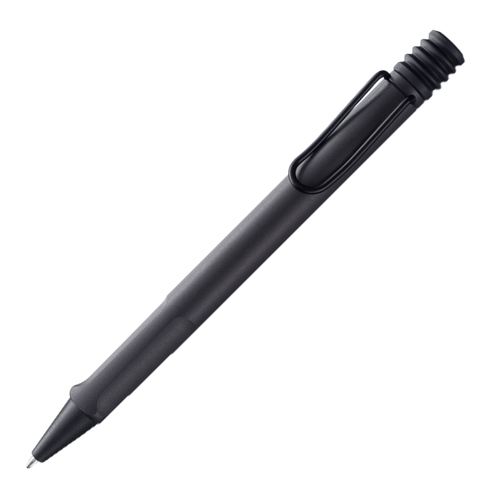 Lamy Safari Tükenmez Kalem, Dayanıklı Plastik Gövde, Ergonomik Grip, Çelik Klips, Mat Siyah
