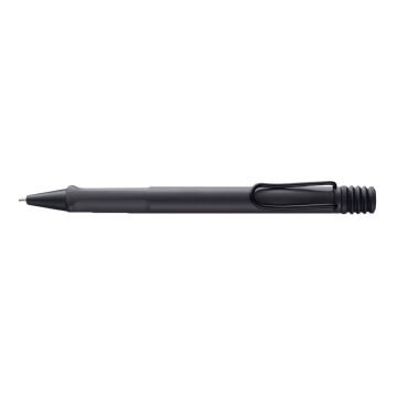 Lamy Safari Tükenmez Kalem, Dayanıklı Plastik Gövde, Ergonomik Grip, Çelik Klips, Mat Siyah