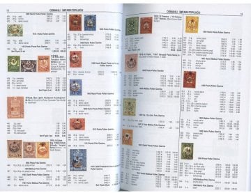 PULKO 2003/2004 Osmanlı İmparatorluğu ve Türkiye Cumhuriyeti Pulları Kataloğu
