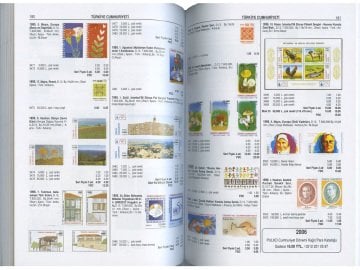 PULKO 2003/2004 Osmanlı İmparatorluğu ve Türkiye Cumhuriyeti Pulları Kataloğu