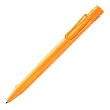 Lamy Safari Tükenmez Kalem, Dayanıklı Plastik Gövde, Ergonomik Grip, Çelik Klips, Parlak Mango