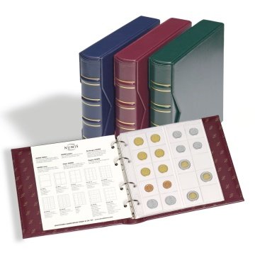 Leuchtturm Numis Klasik (235x240x60mm), 5 Adet Numis Madeni Para Yaprağı İle Beraber