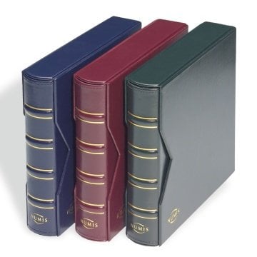 Leuchtturm Numis Klasik (235x240x60mm), 5 Adet Numis Madeni Para Yaprağı İle Beraber