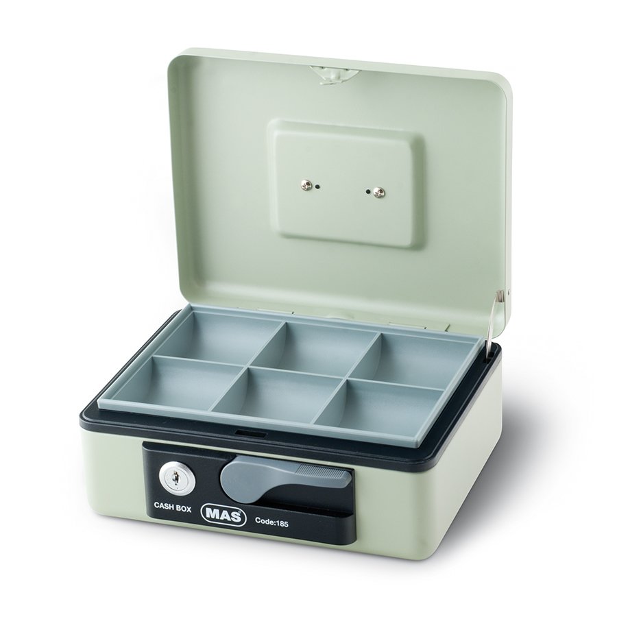 MAS 185 Orta Boy Para Kasası, Gri