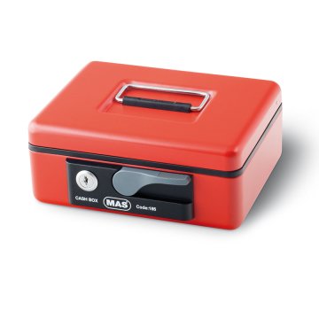 MAS 185 Orta Boy Para Kasası, Kırmızı