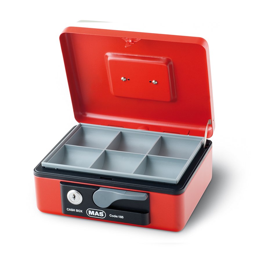 MAS 185 Orta Boy Para Kasası, Kırmızı
