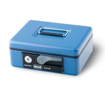 MAS 185 Orta Boy Para Kasası, Mavi