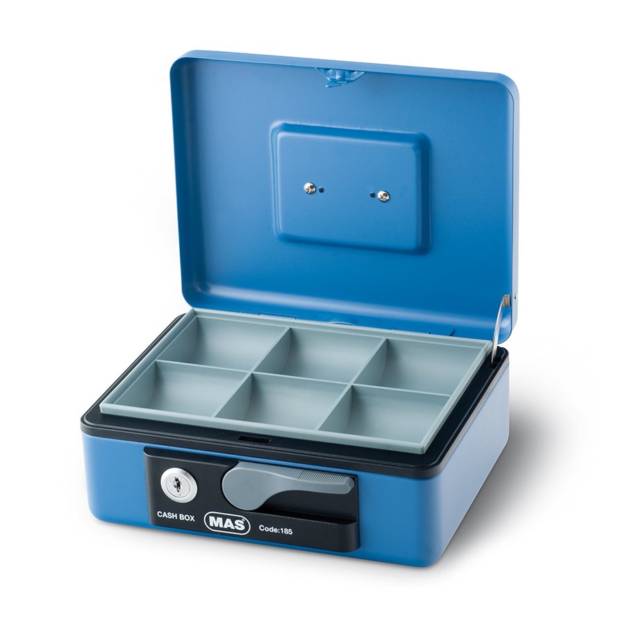 MAS 185 Orta Boy Para Kasası, Mavi