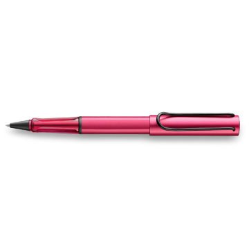 Lamy Al-Star Roller Kalem, Alüminyum Gövde, Ergonomik Şeffaf Grip, Fiery