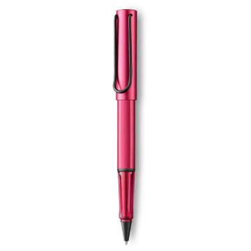 Lamy Al-Star Roller Kalem, Alüminyum Gövde, Ergonomik Şeffaf Grip, Fiery