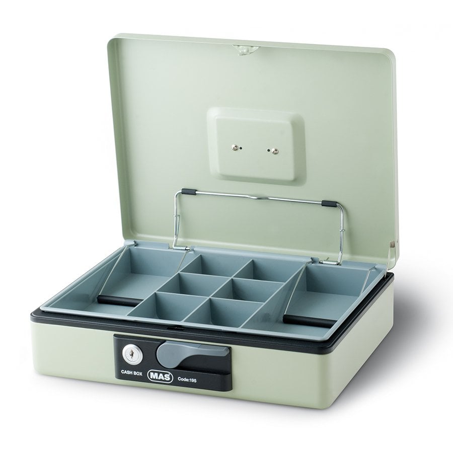 MAS 195 Jumbo Boy Para Kasası Gri