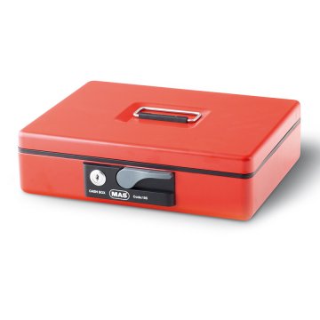 MAS 195 Jumbo Boy Para Kasası Kırmızı