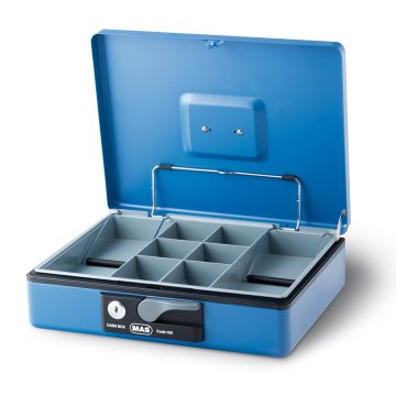 MAS 195 Jumbo Boy Para Kasası Mavi