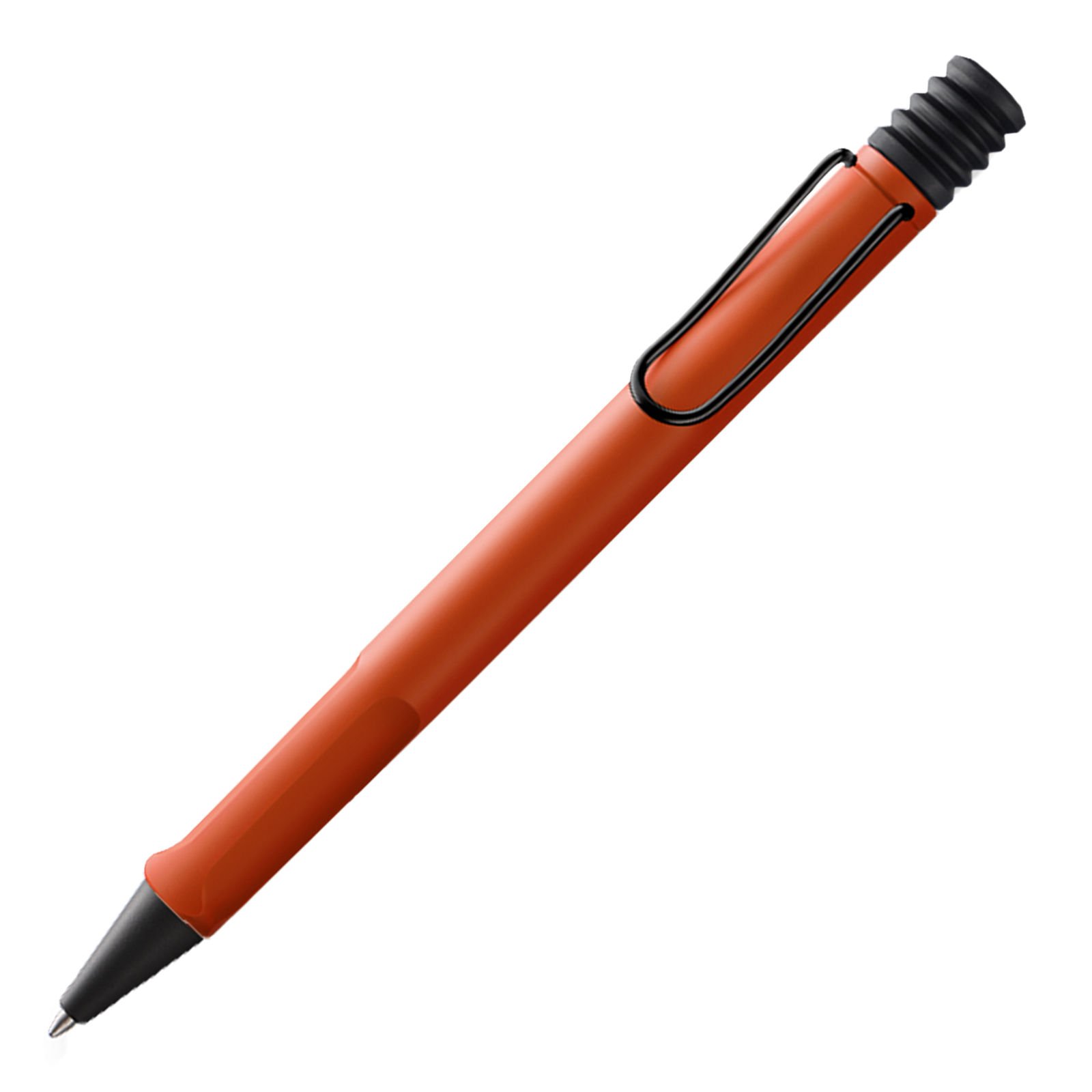 Lamy Safari Tükenmez Kalem, Dayanıklı Plastik Gövde, Ergonomik Grip, Çelik Klips, Terra
