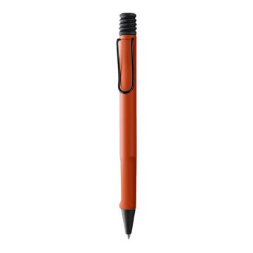 Lamy Safari Tükenmez Kalem, Dayanıklı Plastik Gövde, Ergonomik Grip, Çelik Klips, Terra