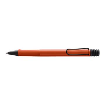 Lamy Safari Tükenmez Kalem, Dayanıklı Plastik Gövde, Ergonomik Grip, Çelik Klips, Terra