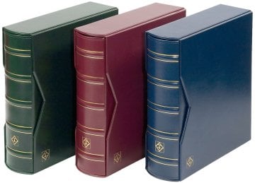 Leuchtturm Klasik 200 Adet Kapasiteli FDC ve Fotoğraf Albümü, Standart Format (Cep Boyutları: 195 X 130 mm)