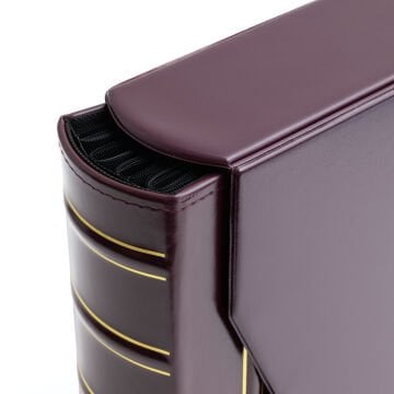 Leuchtturm Klasik 200 Adet Kapasiteli FDC ve Fotoğraf Albümü, Standart Format (Cep Boyutları: 195 X 130 mm)