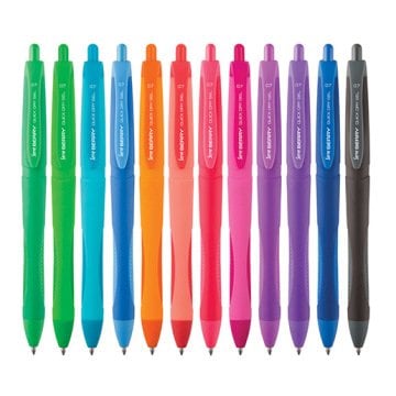 Serve Berry Gel Pen 0.7 mm Classic Colors,
